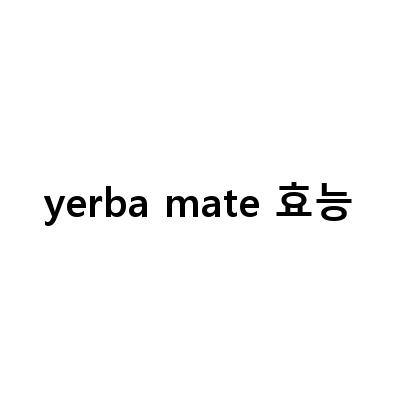 Yerba Mate: 축구의 신이 사랑한 마테차의 효능과 부작용