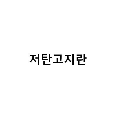 저탄고지 식단의 핵심, 나만의 루틴으로 건강한 삶을!