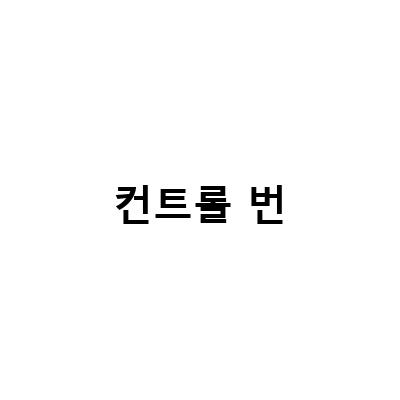 컨트롤번 다이어트 2주간의 성공 기록, 맛있게 먹으면서도 살 빼는 비결